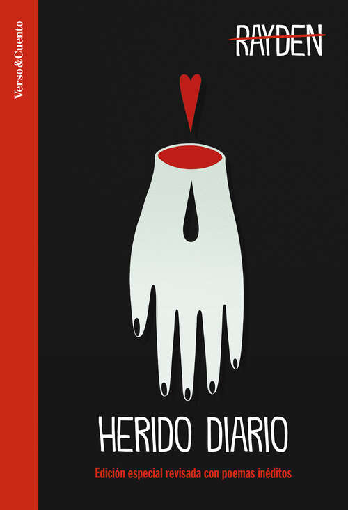 Book cover of Herido diario