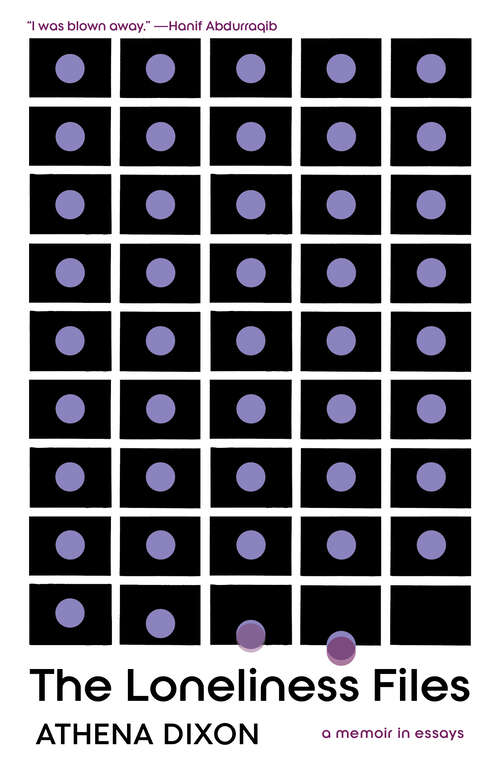 Book cover of The Loneliness Files