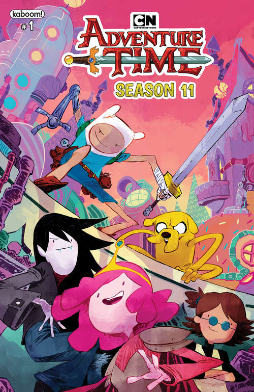 Adventure Time Season 11 (Adventure Time Season 11 #1)