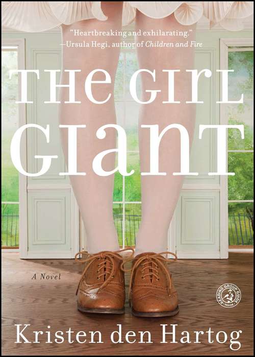 Book cover of The Girl Giant