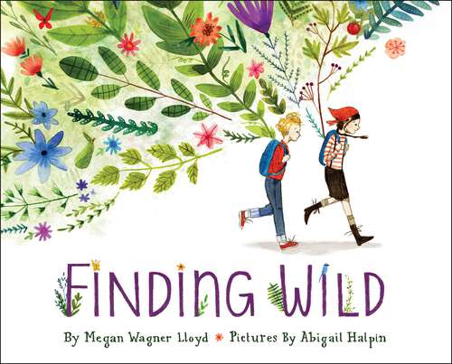 Book cover of Finding Wild