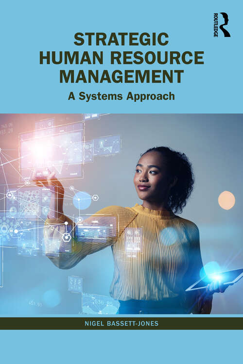 Book cover of Strategic Human Resource Management: A Systems Approach