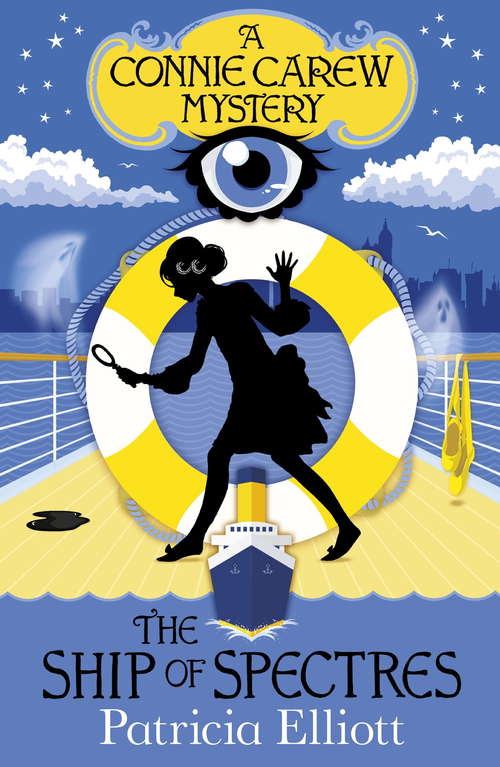 Book cover of The Connie Carew Mysteries: The Ship of Spectres