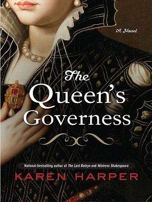 Book cover of The Queen's Governess