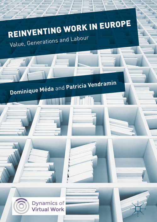 Book cover of Reinventing Work in Europe