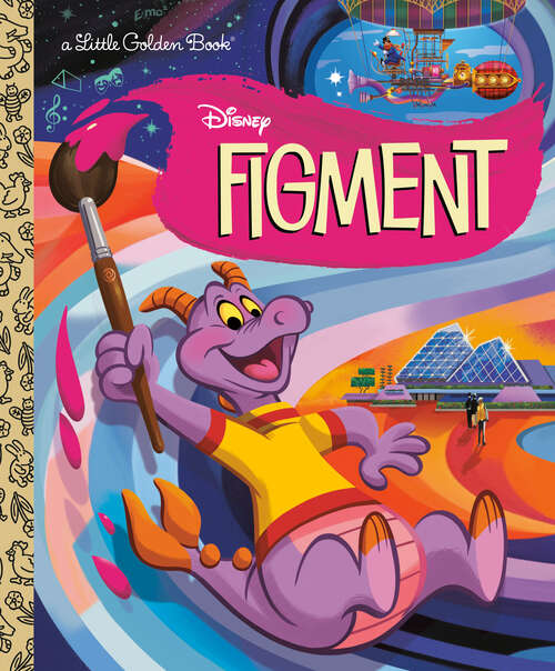 Book cover of Figment (Little Golden Book)