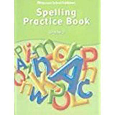 Book cover of Spelling Practice Book [Grade 2]