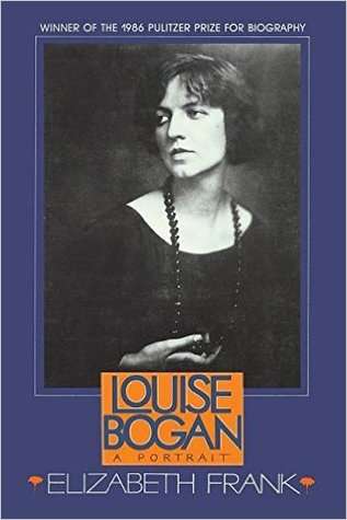 Book cover of Louise Bogan: A Portrait