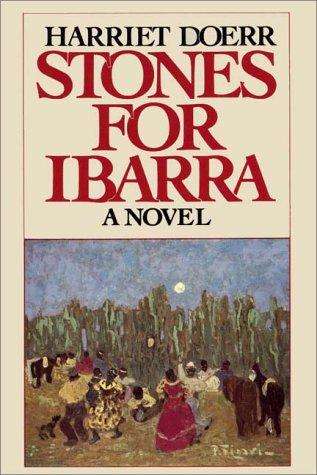 Book cover of Stones for Ibarra