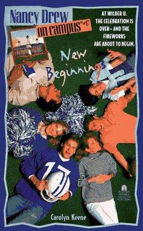 Book cover of New Beginnings (Nancy Drew on Campus #17)