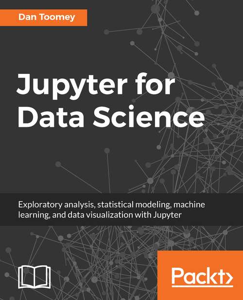 Book cover of Jupyter for Data Science
