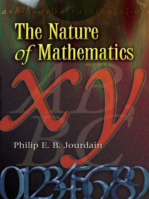Book cover of The Nature of Mathematics