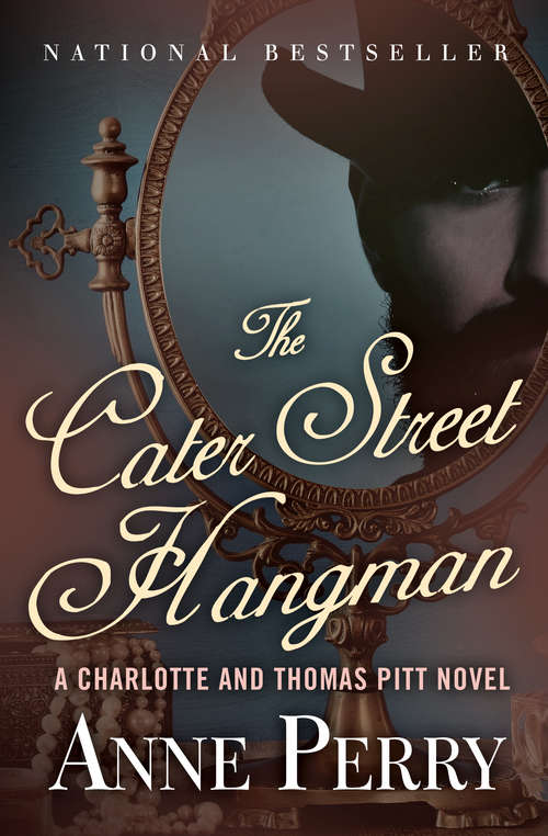 Book cover of The Cater Street Hangman (Thomas and Charlotte Pitt #1)