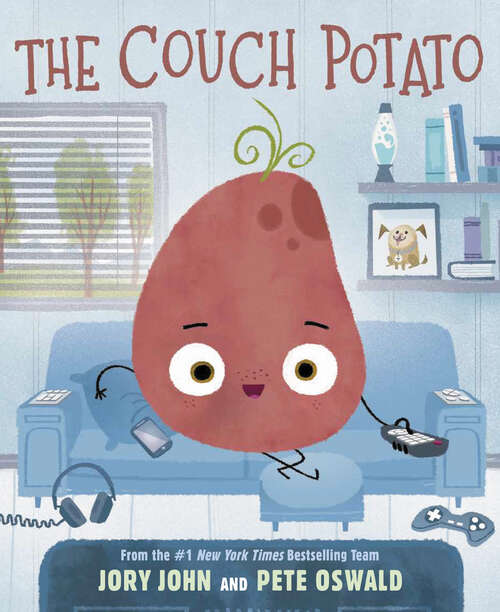 Book cover of The Couch Potato (The Food Group)