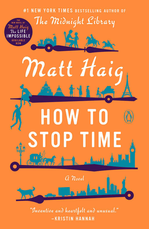 Book cover of How to Stop Time: A Novel