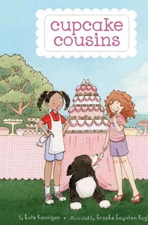Book cover of Cupcake Cousins