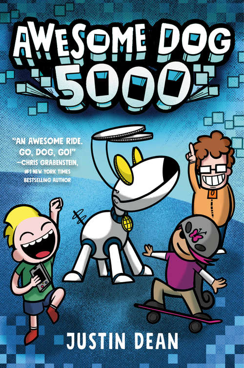 Book cover of Awesome Dog 5000 (Awesome Dog 5000 #1)