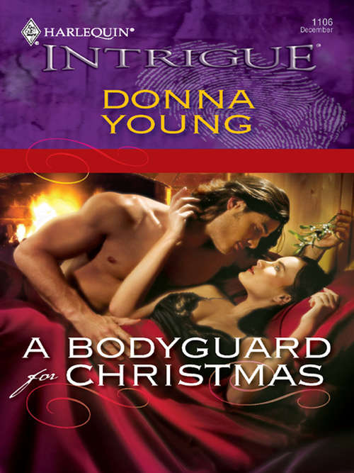 Book cover of A Bodyguard for Christmas