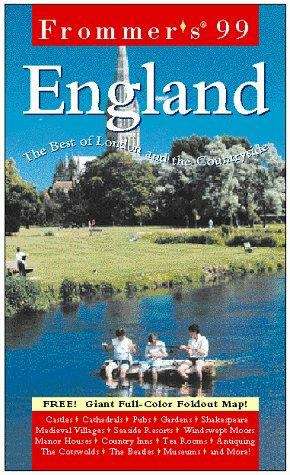Book cover of Frommer's 99 England