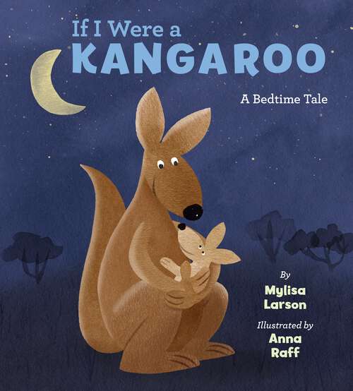 Book cover of If I Were A Kangaroo