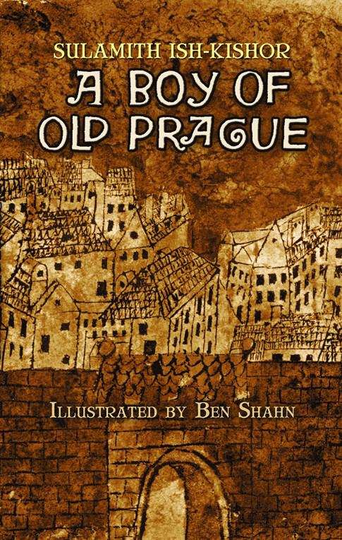 Book cover of A Boy of Old Prague