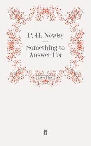 Book cover of Something To Answer For