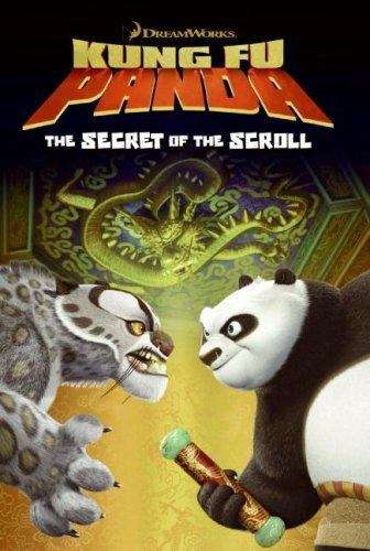 Book cover of Kung Fu Panda: The Secret of the Scroll