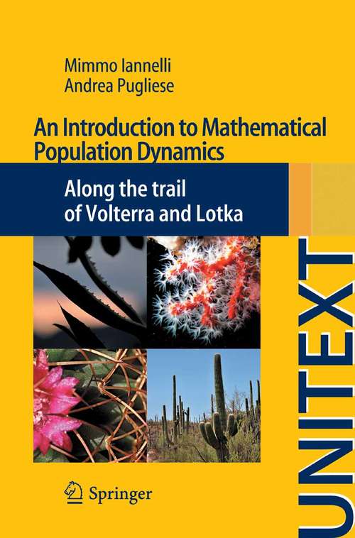 Book cover of An Introduction to Mathematical Population Dynamics
