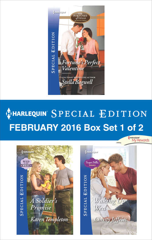 Harlequin Special Edition February 2016 - Box Set 1 of 2