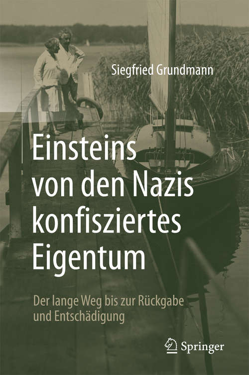 Book cover of Einsteins von den Nazis konfisziertes Eigentum