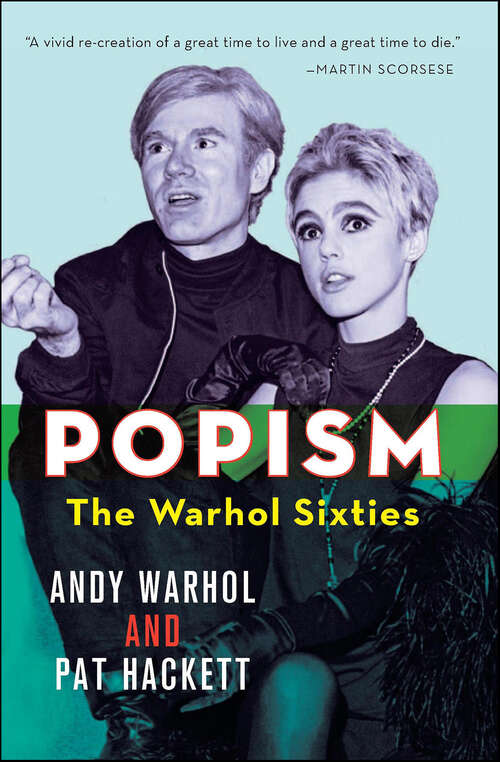Book cover of Popism: The Warhol Sixties