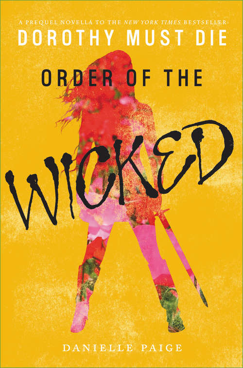Book cover of Order of the Wicked