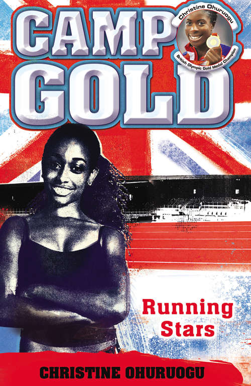 Book cover of Camp Gold: Running Stars (CAMP GOLD)