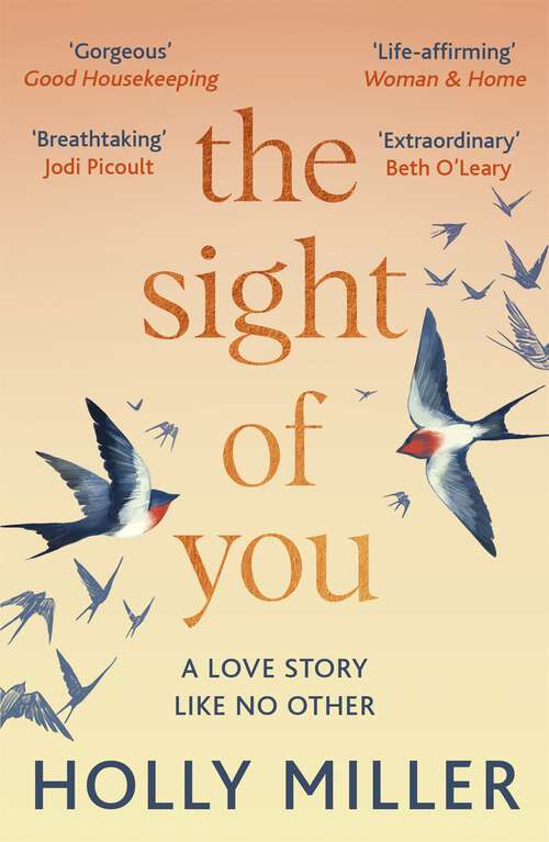 Book cover of The Sight of You: An unforgettable love story and Richard & Judy Book Club pick