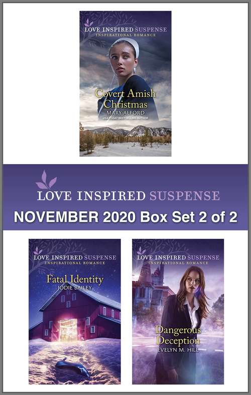 Harlequin Love Inspired Suspense November  2020 - Box Set 2 of 2