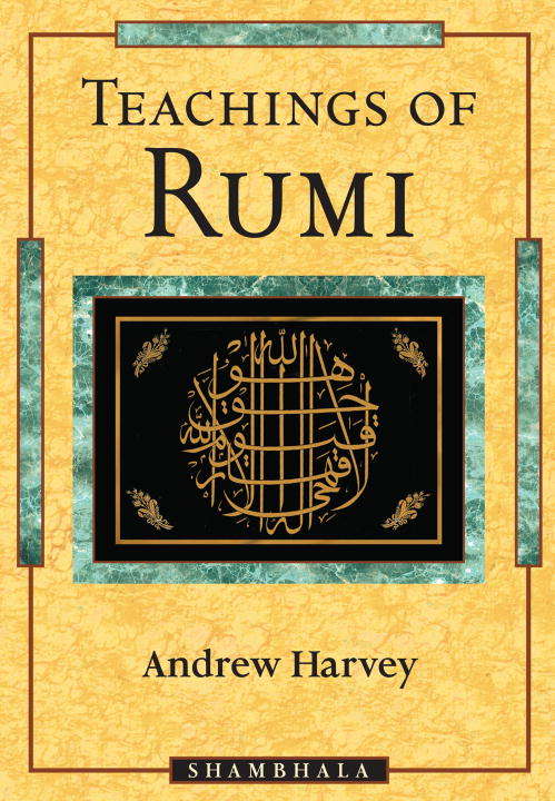 Book cover of Teachings of Rumi