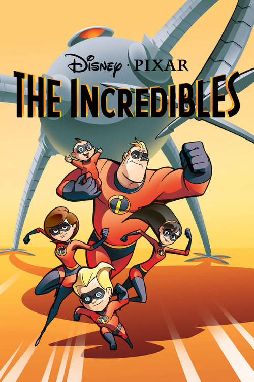 Book cover of Disney/Pixar The Incredibles: Audio Story Adventure