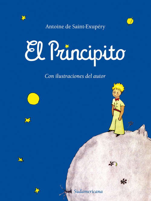 Book cover of El Principito