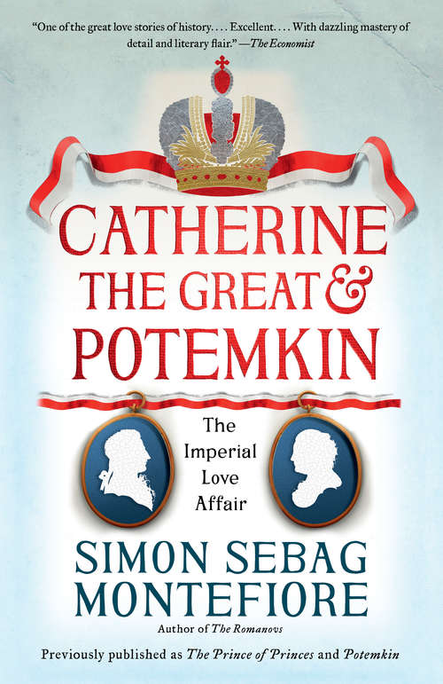 Book cover of Catherine the Great & Potemkin: The Imperial Love Affair