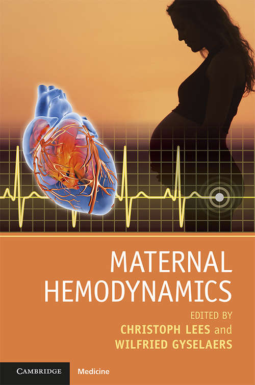 Book cover of Maternal Hemodynamics