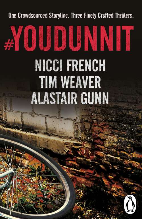 Book cover of #Youdunnit: Three Short Stories