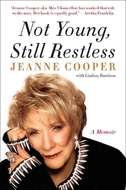 Book cover of Not Young, Still Restless