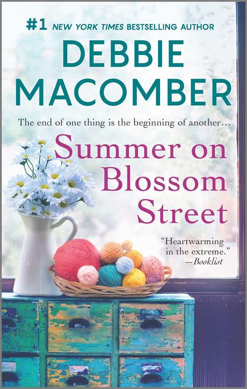 Book cover of Summer on Blossom Street: A Romance Novel