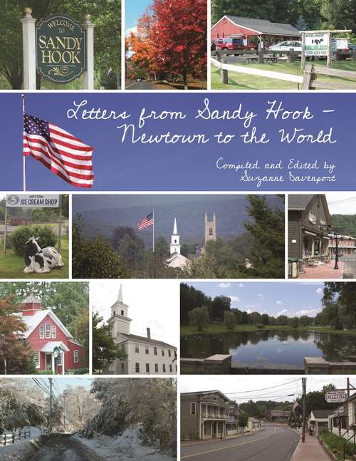 Book cover of Letters from Sandy Hook-Newtown to the World