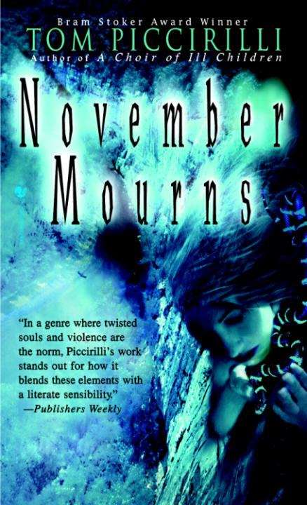 Book cover of November Mourns