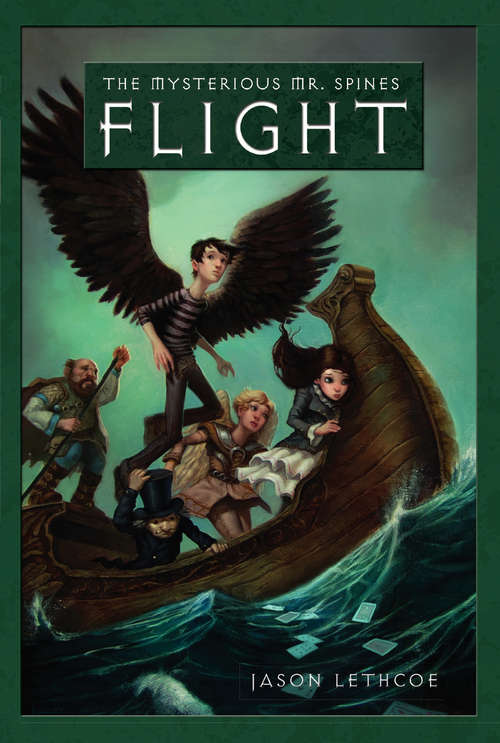 Book cover of Flight #2 (Mysterious Mr. Spines #2)