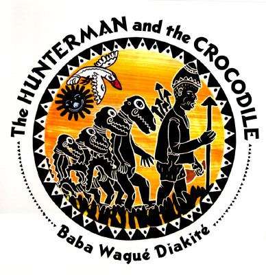 Book cover of The Hunterman and the Crocodile
