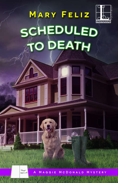 Book cover of Scheduled to Death