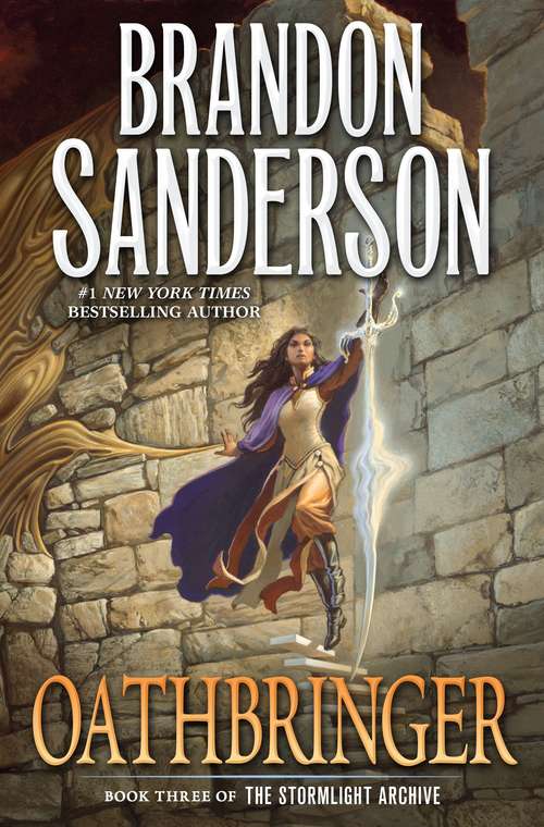 Book cover of Oathbringer (The Stormlight Archive #3)
