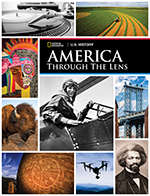 Book cover of U.S. History: America Through The Lens
